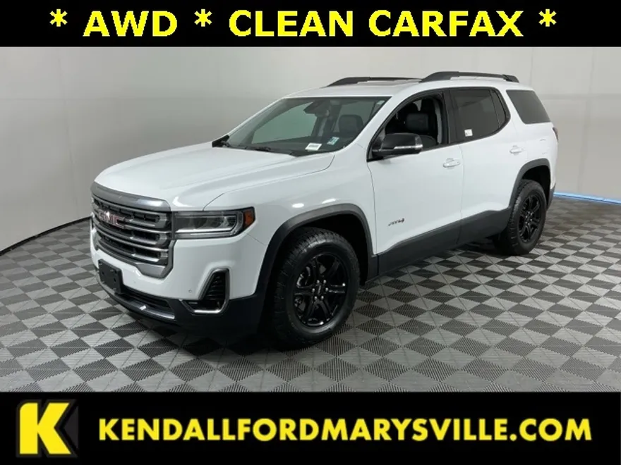 2021 Gmc Acadia AT4 photo 1