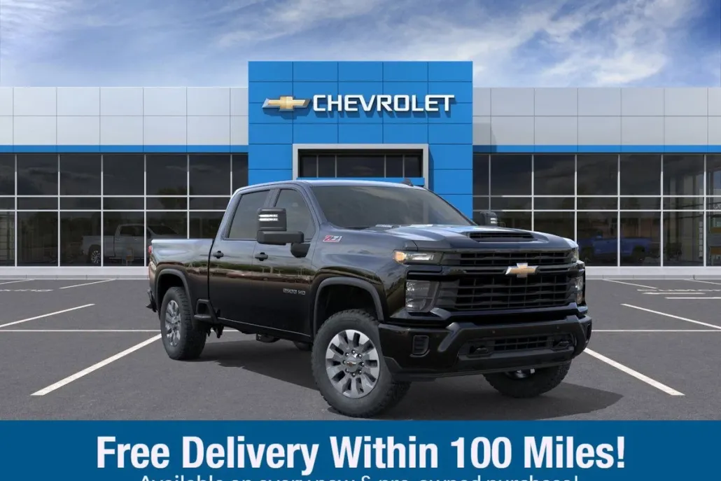 2026 Chevrolet Silverado 2500HD Custom photo 1