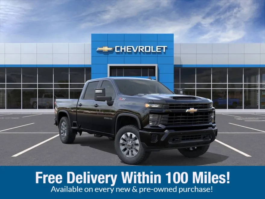 2026 Chevrolet Silverado 2500HD Custom photo 1