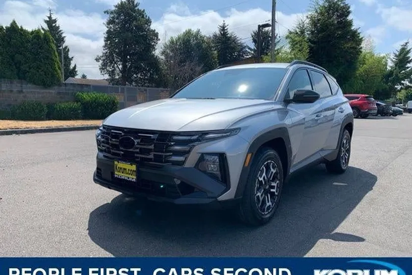 2025 Hyundai Tucson XRT photo 1