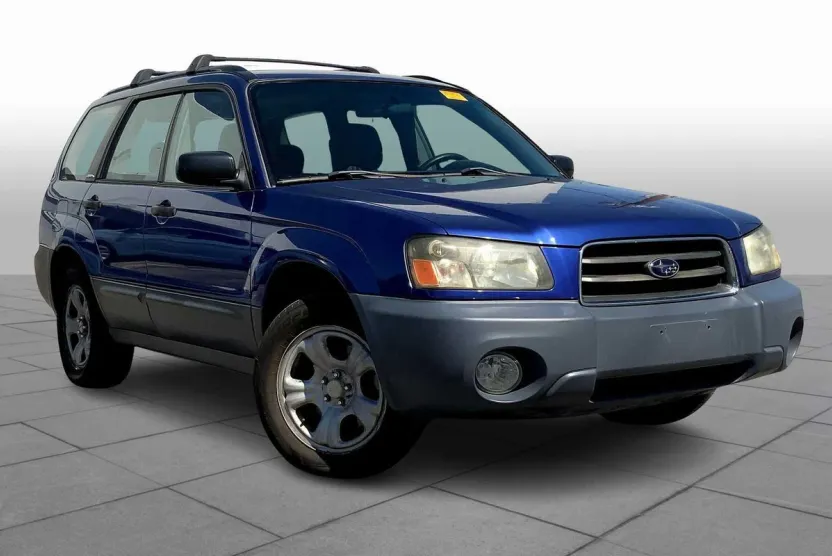 2004 Subaru Forester X photo 1