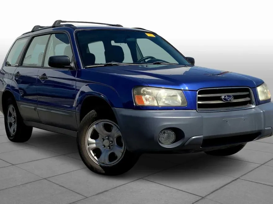 2004 Subaru Forester X photo 1