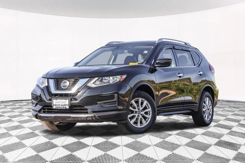 2019 Nissan Rogue S photo 1
