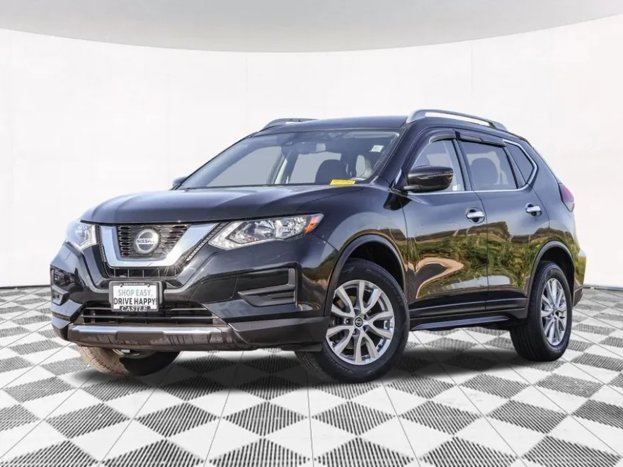 2019 Nissan Rogue S photo 1