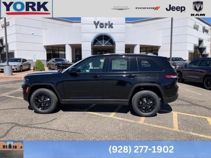 2025 Jeep Grand Cherokee Altitude X photo 1