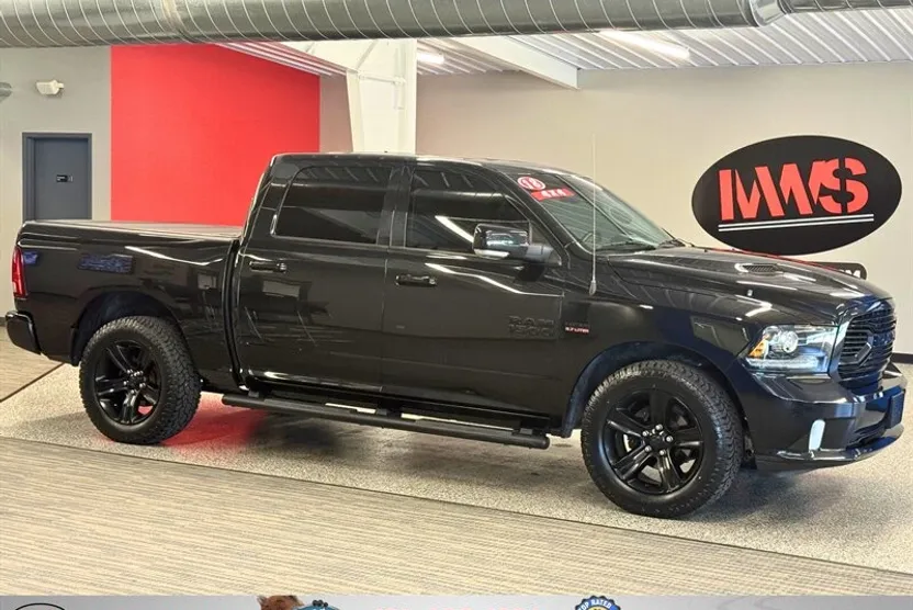 2018 Ram 1500 Sport photo 1
