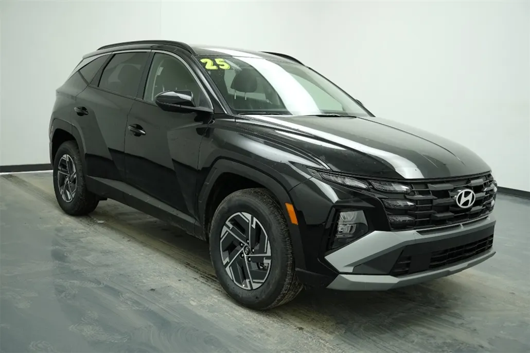 2025 Hyundai Tucson Hybrid Blue photo 1