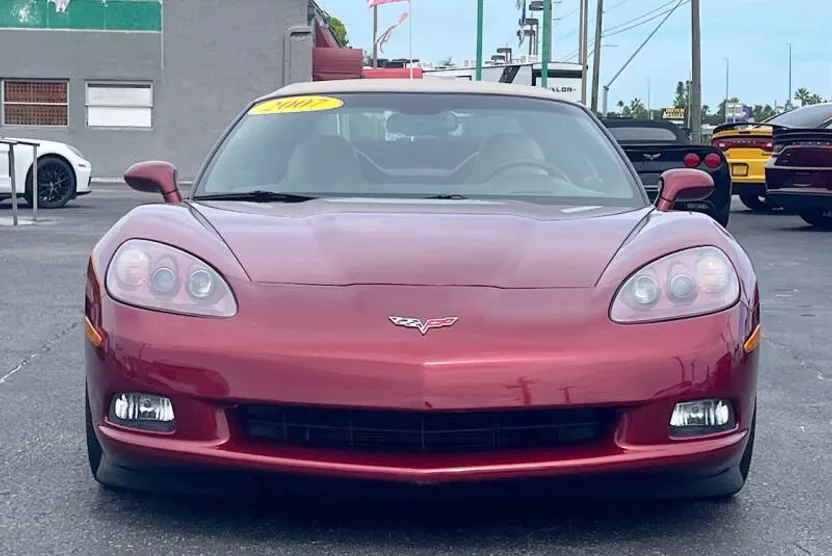 2007 Chevrolet Corvette photo 1