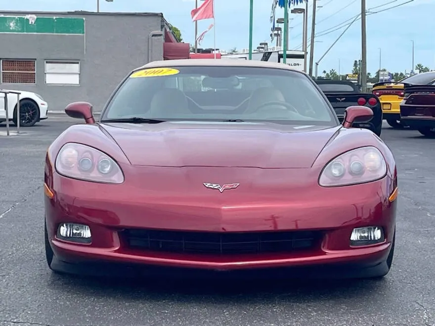 2007 Chevrolet Corvette photo 1
