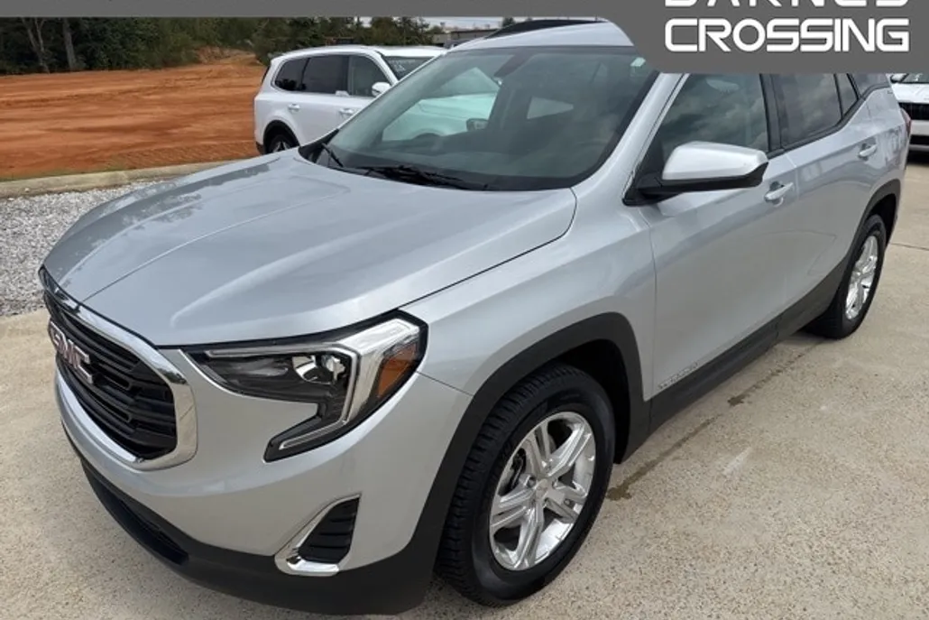 2018 Gmc Terrain SLE photo 1