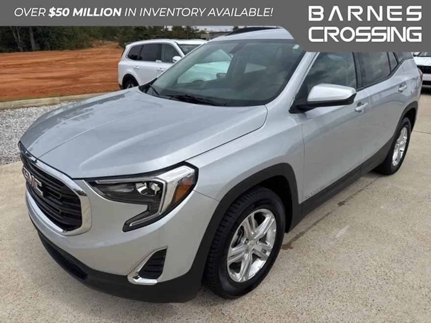 2018 Gmc Terrain SLE photo 1