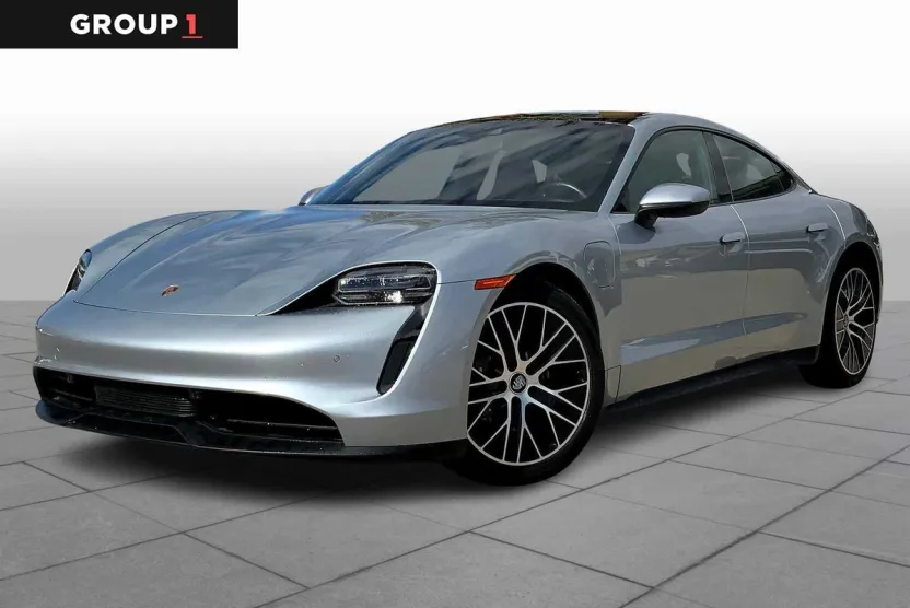2024 Porsche Taycan S photo 1