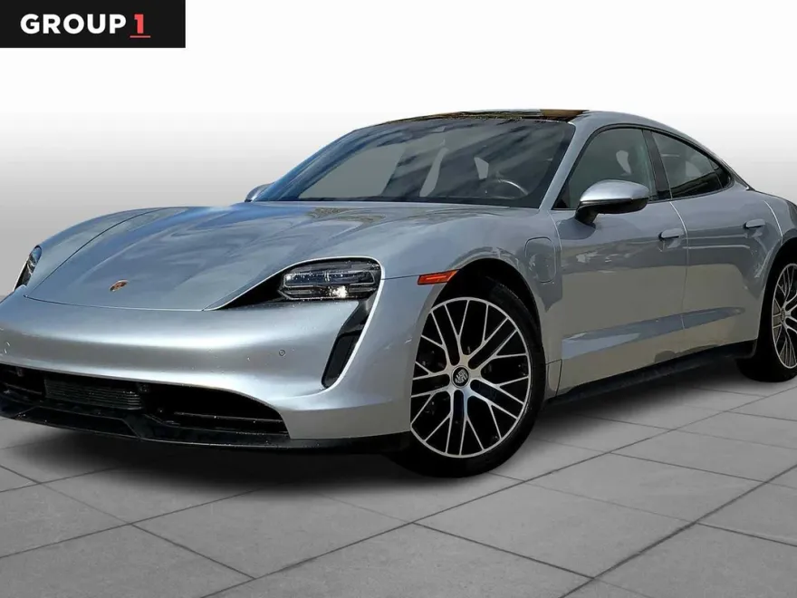 2024 Porsche Taycan S photo 1