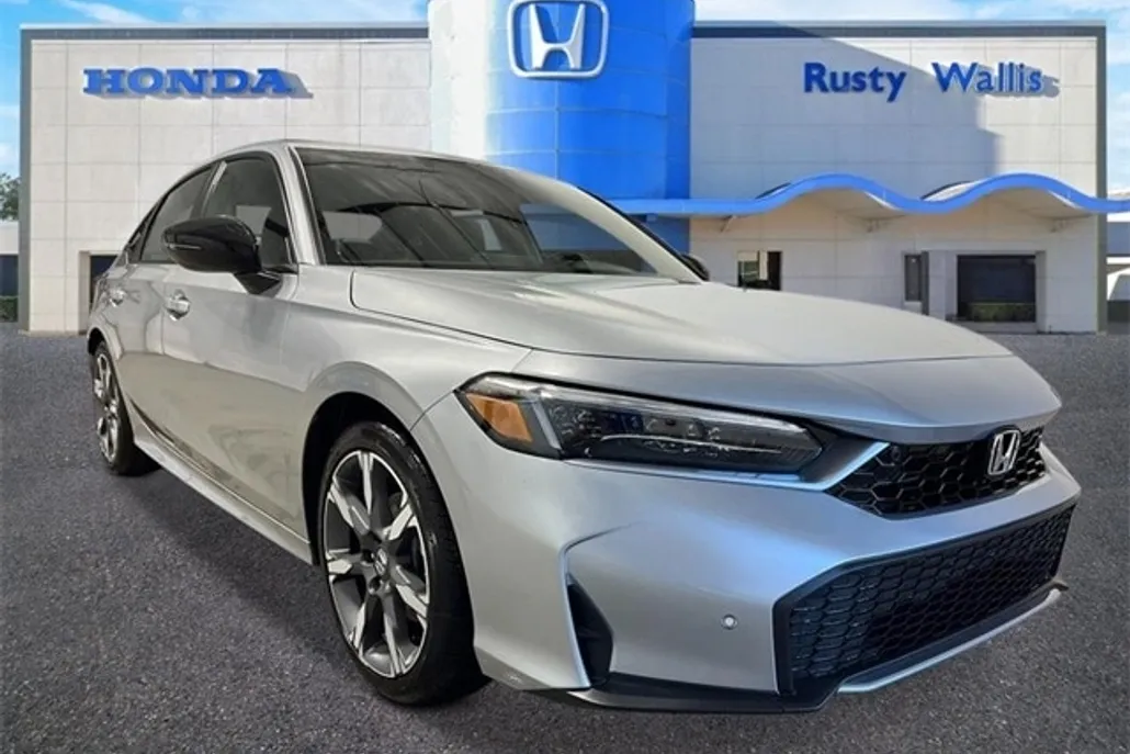 2026 Honda Civic Hybrid Sport photo 1