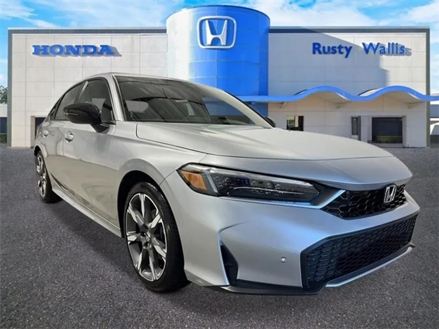 2026 Honda Civic Hybrid Sport photo 1