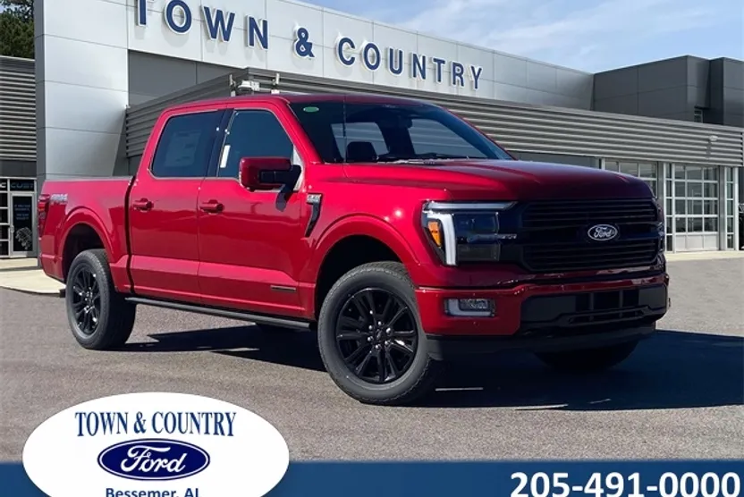 2025 Ford F-150 Platinum photo 1