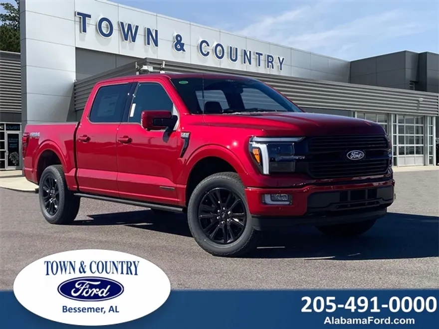 2025 Ford F-150 Platinum photo 1