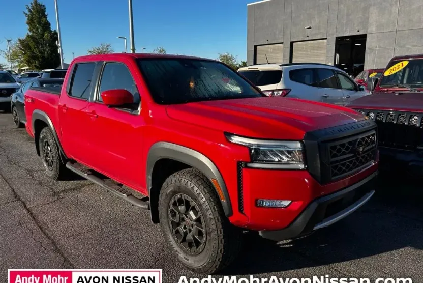 2022 Nissan Frontier PRO-4X photo 1