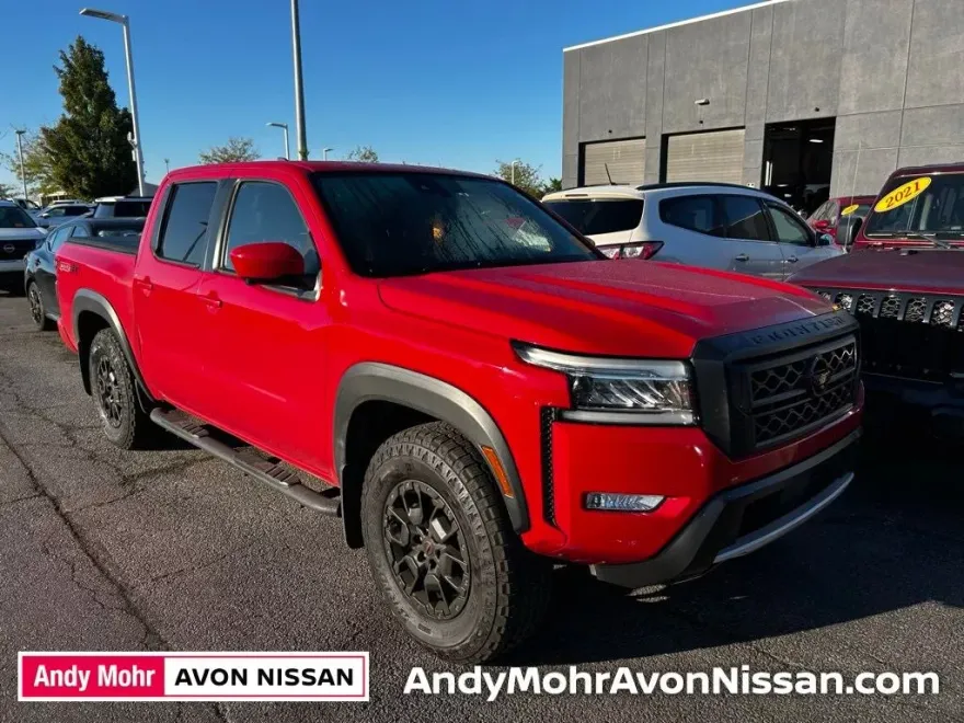 2022 Nissan Frontier PRO-4X photo 1