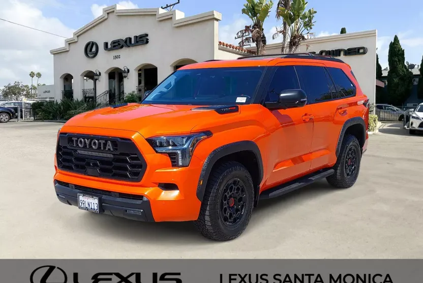 2023 Toyota Sequoia TRD Pro photo 1