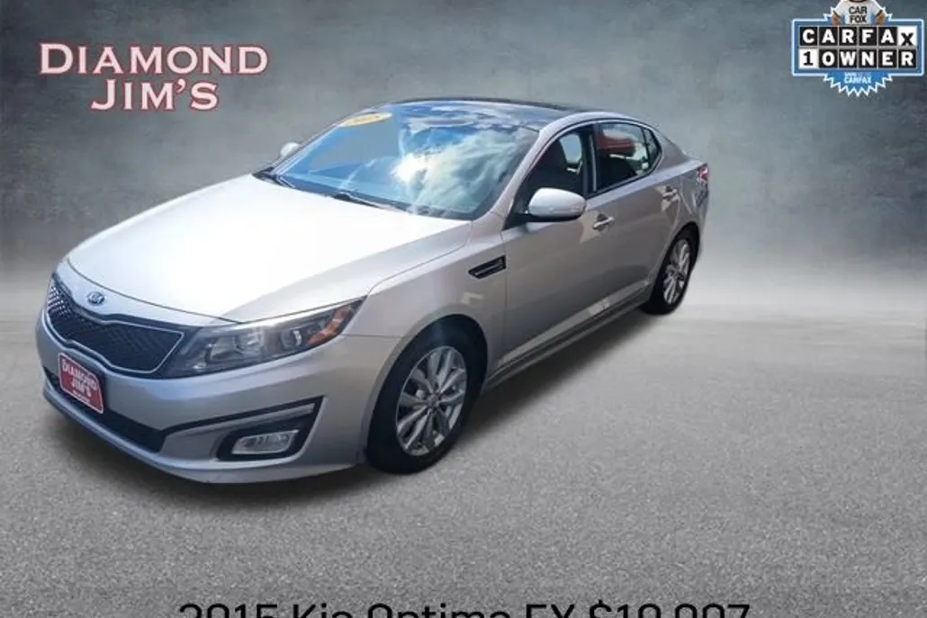 2015 Kia Optima EX photo 1