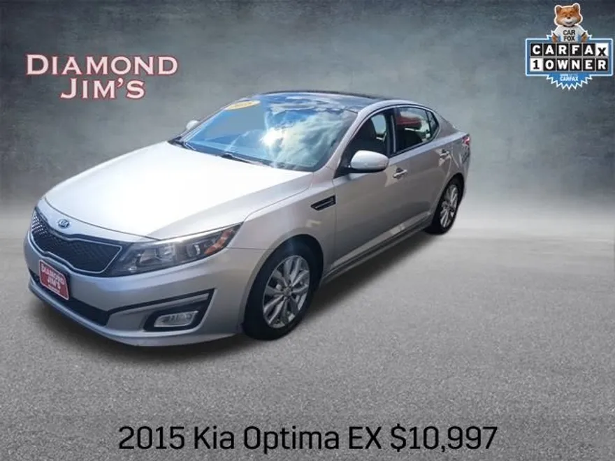 2015 Kia Optima EX photo 1