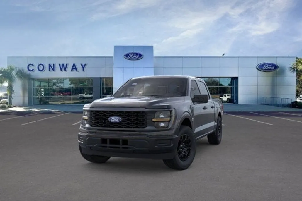 2025 Ford F-150 STX photo 1