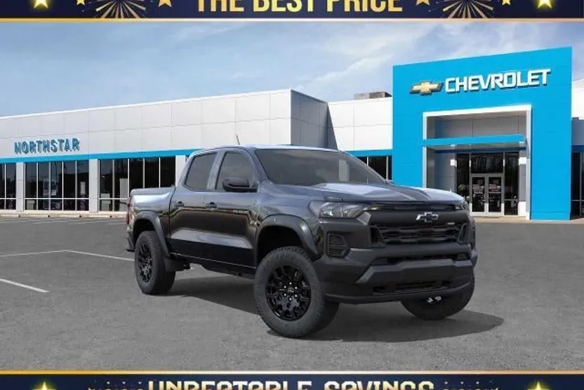 2026 Chevrolet Colorado Trail Boss photo 1