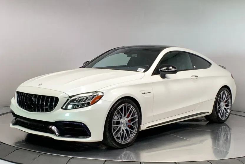 2020 Mercedes Benz C AMG 63 S photo 1