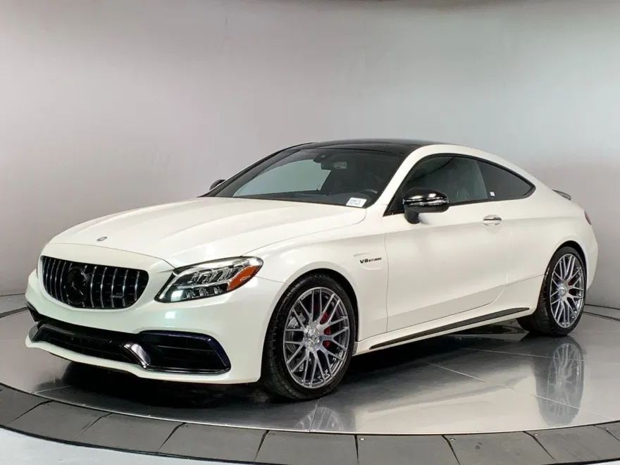 2020 Mercedes Benz C AMG 63 S photo 1