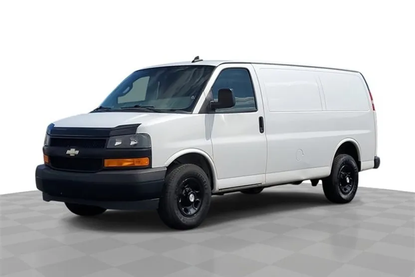 2018 Chevrolet Express Cargo 2500 Work Van photo 1