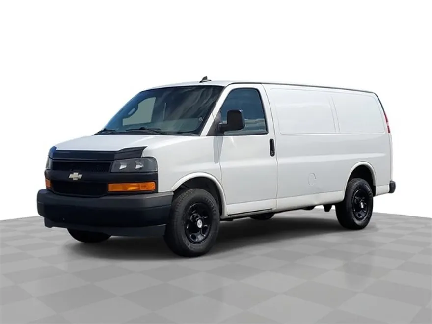 2018 Chevrolet Express Cargo 2500 Work Van photo 1