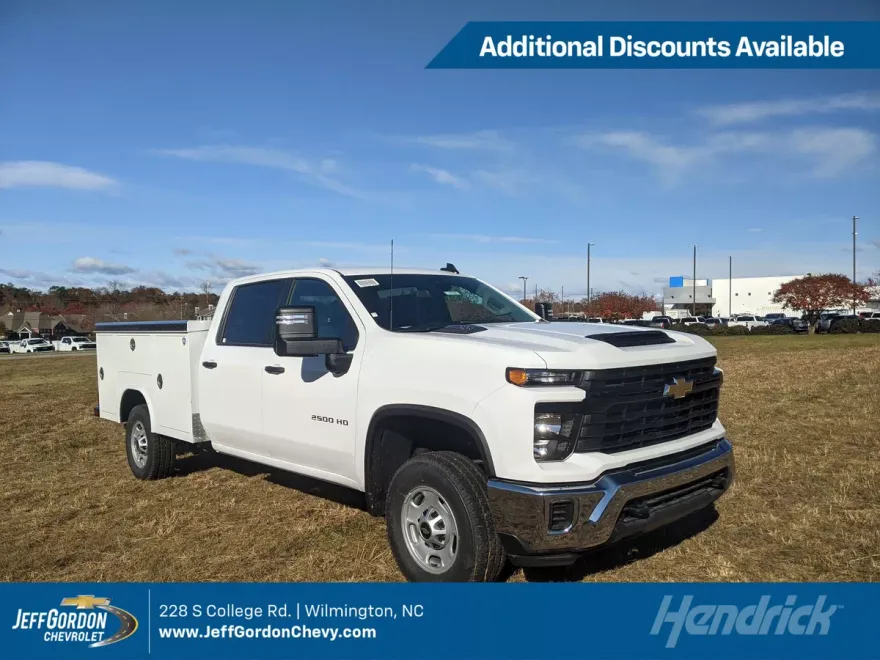 2025 Chevrolet Silverado 2500HD photo 1