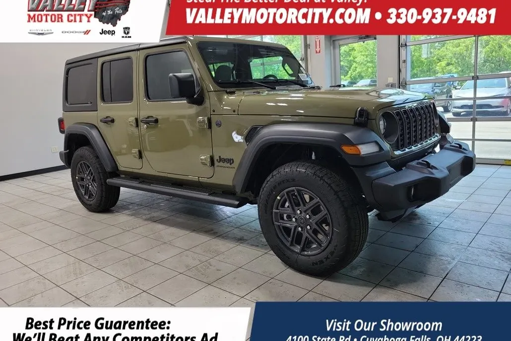 2025 Jeep Wrangler Sport S photo 1