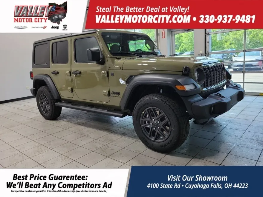 2025 Jeep Wrangler Sport S photo 1