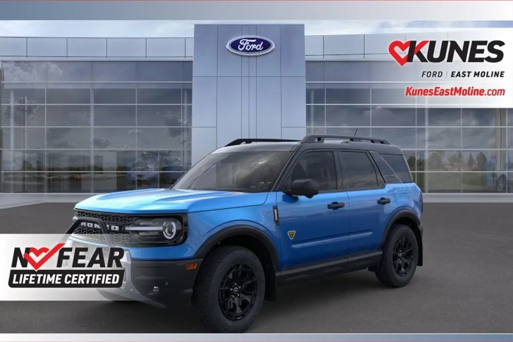 2025 Ford Bronco Sport Badlands photo 1