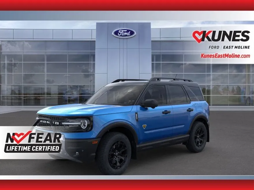 2025 Ford Bronco Sport Badlands photo 1
