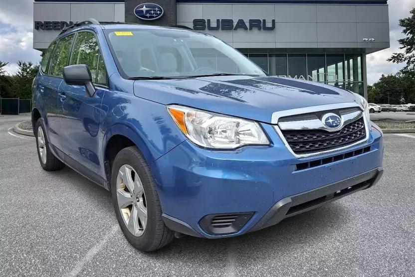 2015 Subaru Forester 2.5i Sport photo 1