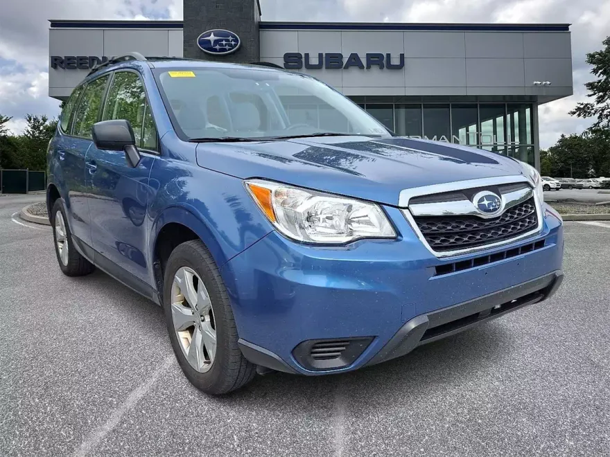 2015 Subaru Forester 2.5i Sport photo 1