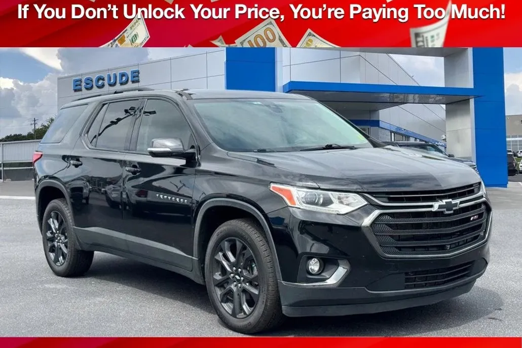 2020 Chevrolet Traverse RS photo 1