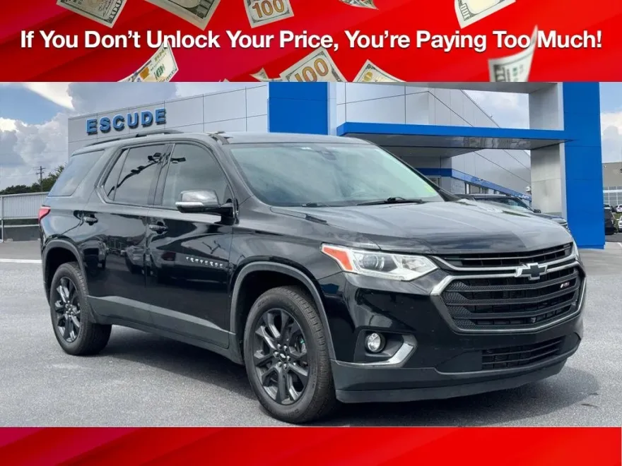 2020 Chevrolet Traverse RS photo 1