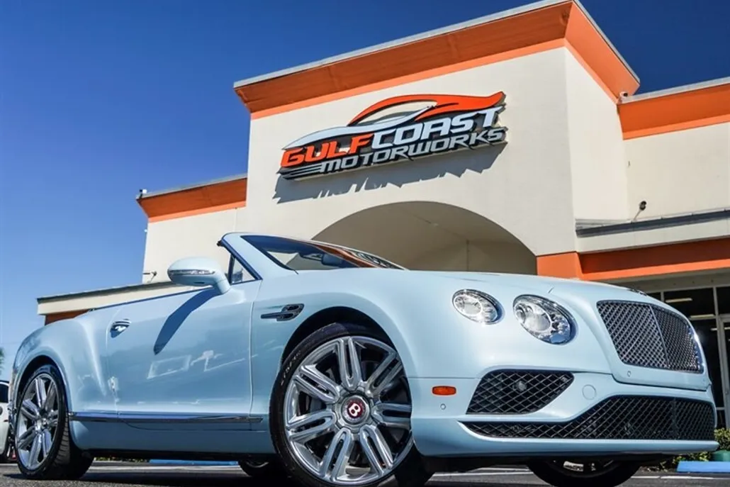 2016 Bentley Continental GT V8 photo 1