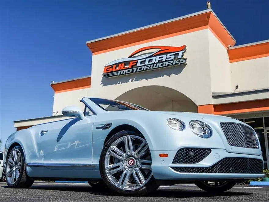 2016 Bentley Continental GT V8 photo 1