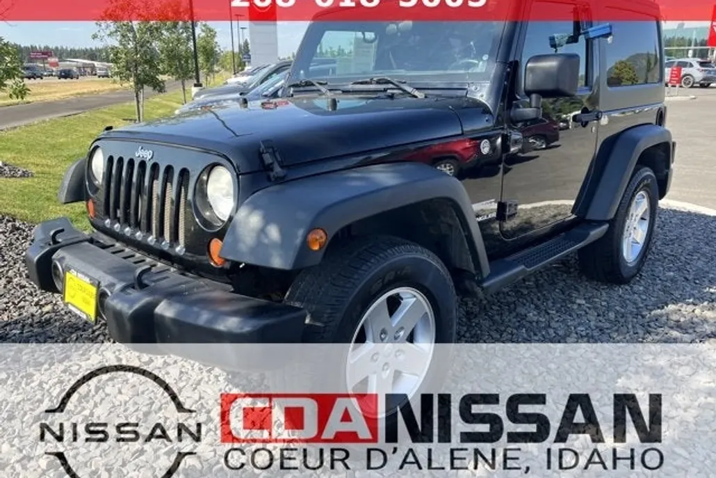 2013 Jeep Wrangler Sport photo 1