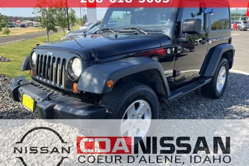 2013 Jeep Wrangler Sport photo 1