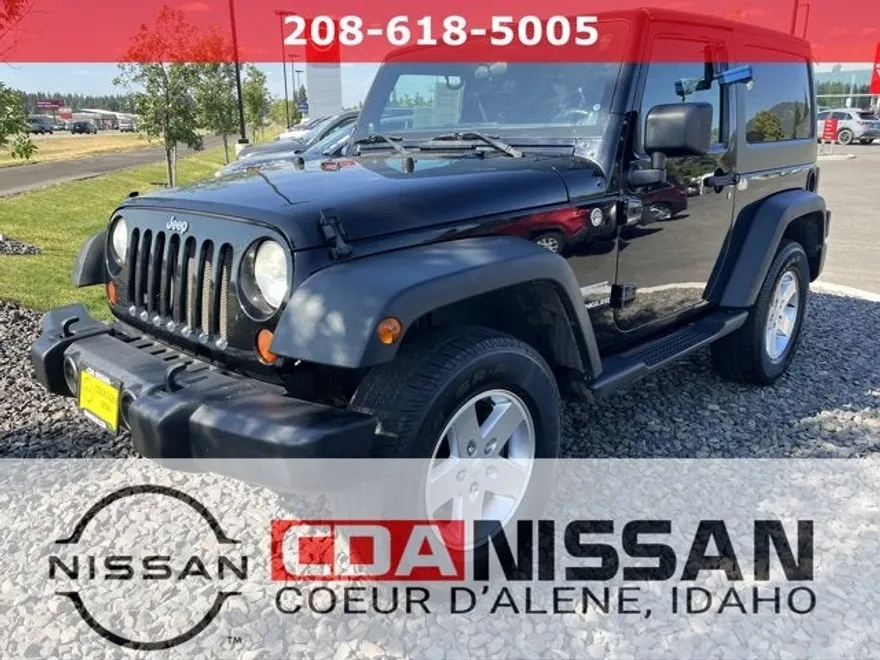2013 Jeep Wrangler Sport photo 1