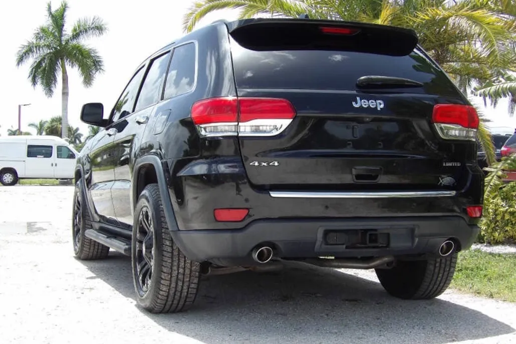 2014 Jeep Grand Cherokee Limited photo 1