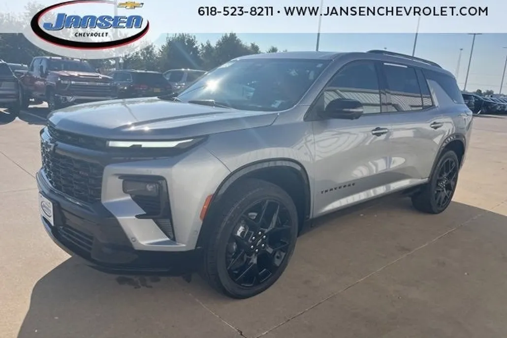 2024 Chevrolet Traverse RS photo 1