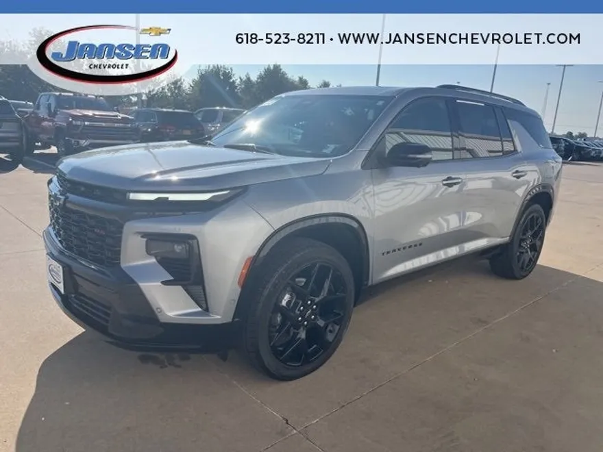 2024 Chevrolet Traverse RS photo 1