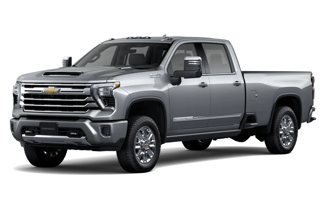 2026 Chevrolet Silverado 3500HD High Country photo 1